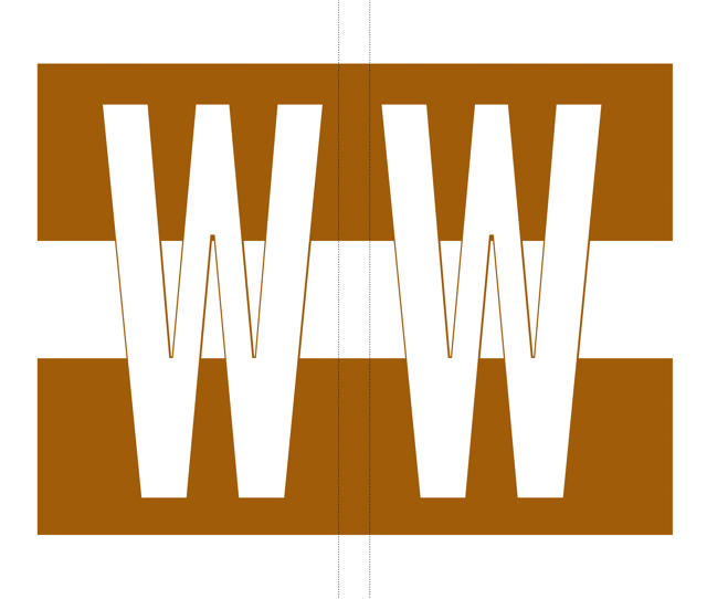 Codetab; Säckchen à 100 x W; braun